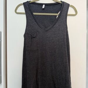 Z Supply Dark Gray Tank Top
